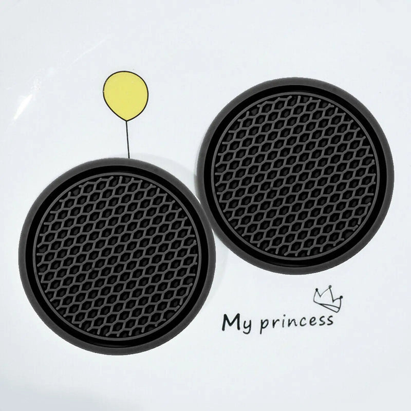 Diamond Rhinestone Car Cup Holder Coasters