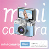 Cámara Digital Mini Portátil con Pantalla Selfie