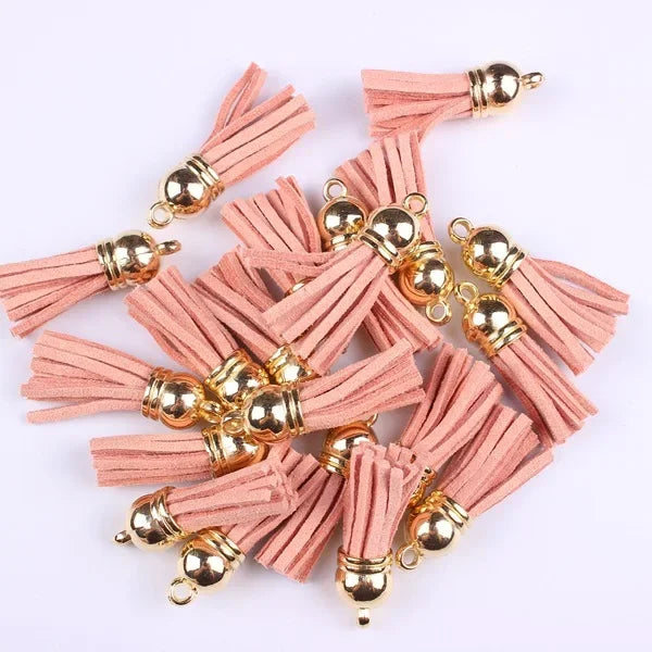Suede Faux Leather Tassels for DIY Jewelry and Accessories