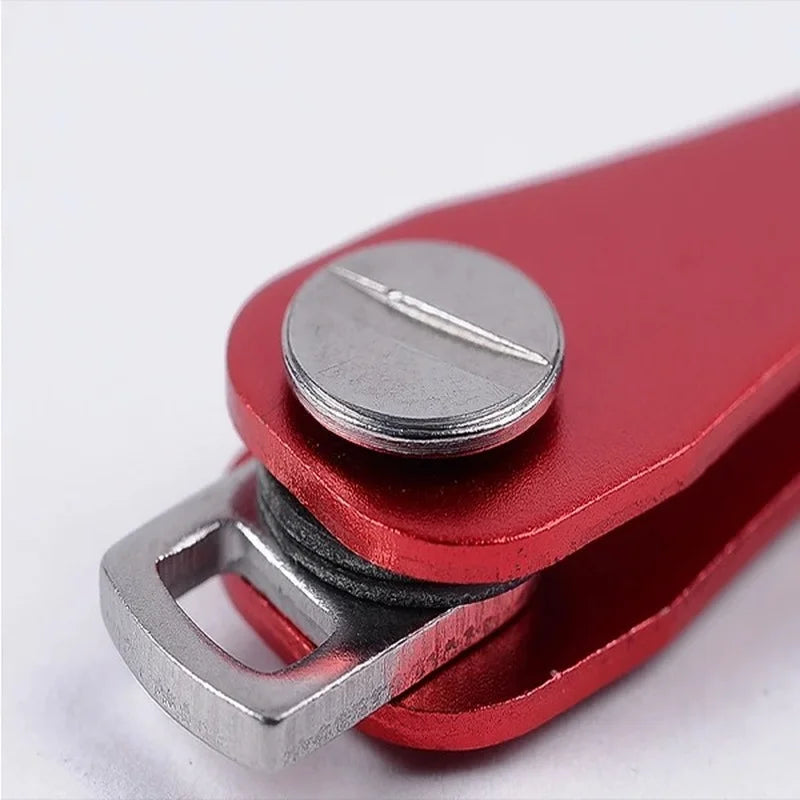 Compact Aluminum Key Organizer