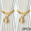 Adjustable French Ball Curtain Tiebacks (Set of 2)