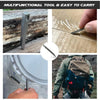 Stainless Steel Keychain Pry Bar