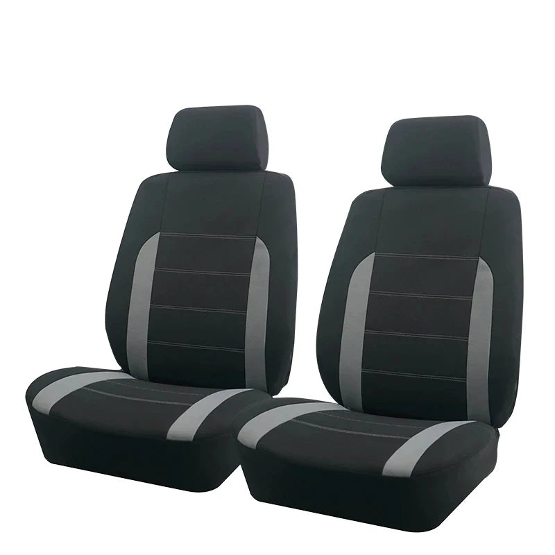 Universal Car Seat Covers — Full Set Front & Rear