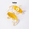 Natural Crystal Goldfish Figurine Feng Shui Decor
