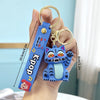 Rumi Mira & Zoey Anime Character Keychain Set