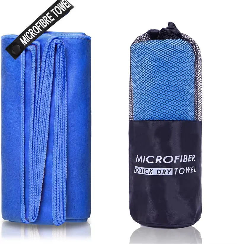 Serviette de voyage en microfibre à séchage rapide