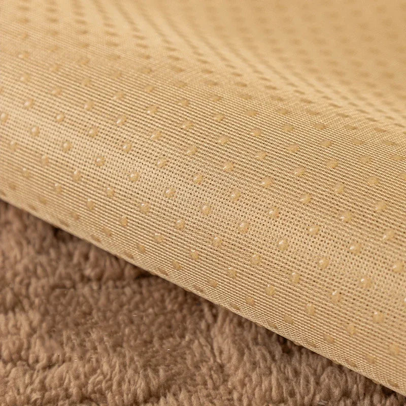 Plush Non-Slip Sofa Cover with Quilted Cotton