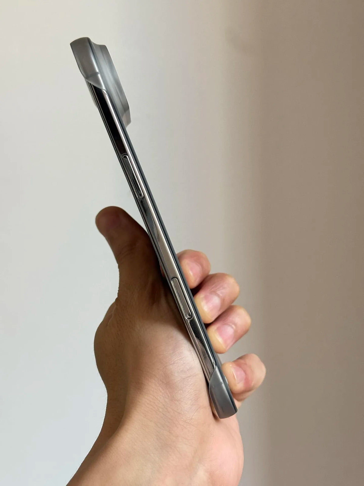 Ultra-Thin Matte Magnetic Phone Case with MagSafe Compatible Wireless Charging