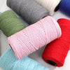 100% Cotton Hollow Yarn for Knitting & Crochet