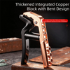Heat-Resistant Copper Welding Electrode Holder with Adjustable Jaw