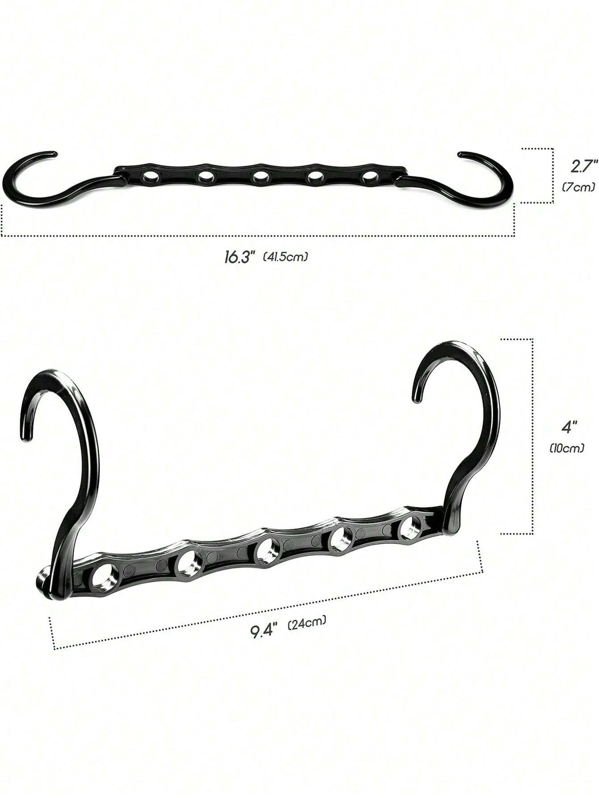 Space-Saving Magic Hangers Set