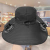 Gorra con Ventilador Solar