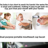 Flexible Silicone Faucet Extender for Sink & Bathroom