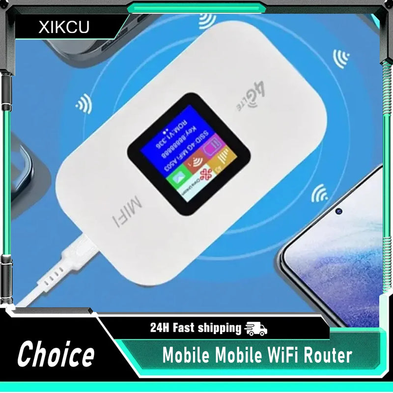 Router WiFi Pocket 4G LTE Portátil