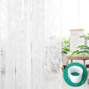 French Lace Sheer Curtains - White Tulle Voile Drapes for Bedroom & Living Room
