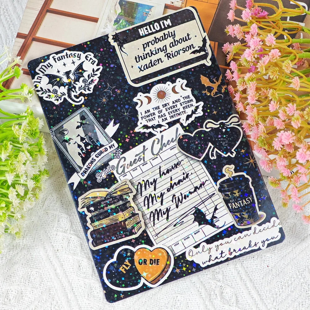 Cartoon Bow Design Insert Cards for Transparent Tablet Cases
