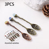 Natural Crystal Raw Stone Spoon for Meditation and Energy Work