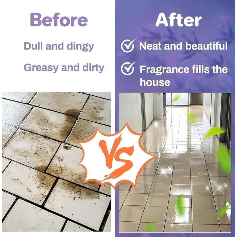Concentrated Floor Cleaning Tablets