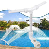 Adjustable Dual-Spray Pool Fountain