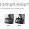 Japanese Preppy PU Leather Shoulder Bag