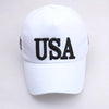 Bestickte US-Flagge Baseballkappe