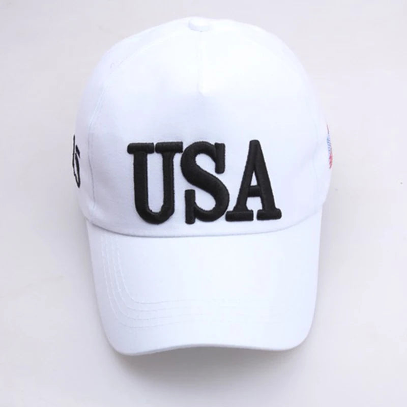 Bestickte US-Flagge Baseballkappe