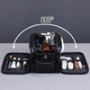 Waterproof Hanging Toiletry Bag with Multiple Compartments