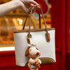 Snoopy Baking Series Plush Keychain – Official Peanuts Collectible