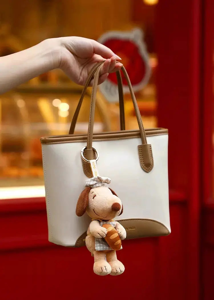 Snoopy Baking Series Plush Keychain – Official Peanuts Collectible