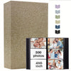 Linen Photo Album with 4x6 Sleeves