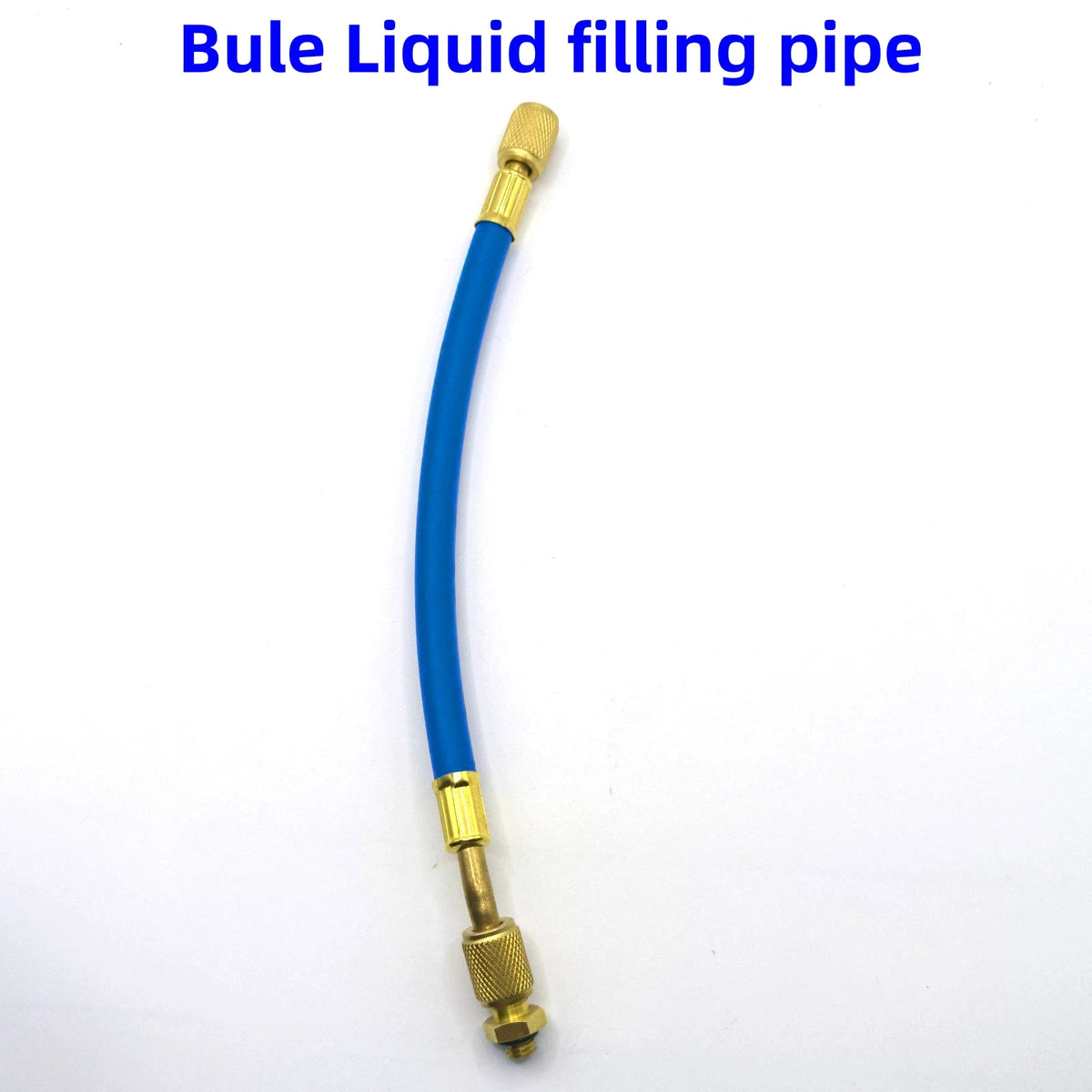 Car A/C Oil and Dye Injector with Low-Side Quick Coupler