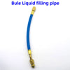 Car A/C Oil and Dye Injector with Low-Side Quick Coupler