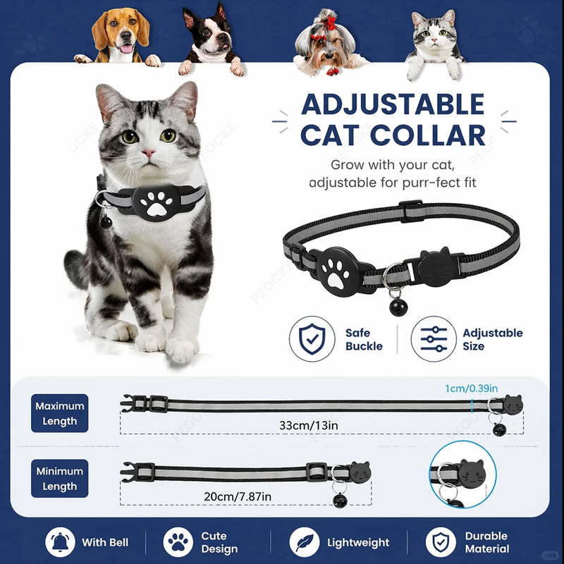 SmartCat GPS Tracking Collar for Android