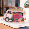 3D Pop-Up Sports Greeting Card