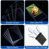 Rigid PVC Card Toploaders for Trading Card Protection
