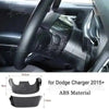 Carbon fiber interior trim kit for Dodge Charger featuring ABS material components.