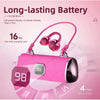 Open-Ear Bluetooth Earbuds with LED Display