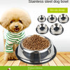 Stainless Steel Pet Feeding & Water Bowl