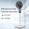 Oscillating Air Circulator Fan with Remote Control