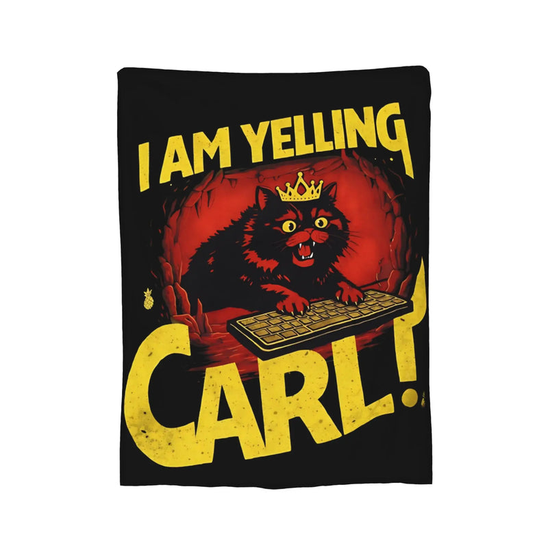 Dungeon Crawler Carl Plush Throw Blanket