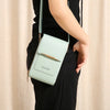 Pochette Crossbody en Cuir PU Souple pour Téléphone