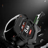 5m Fluorescent Steel Tape Measure with Self-Locking Mechanism