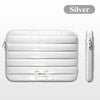 Soft Puffy Laptop Sleeve with Plush Padding