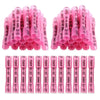 A collection of pink insulated waterproof heat shrink butt connectors for 22-16 AWG wires.