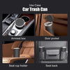 Leak-Proof Car Trash Can for Cup Holder