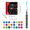 Acrylic Marker Pen Set for Art & Craft