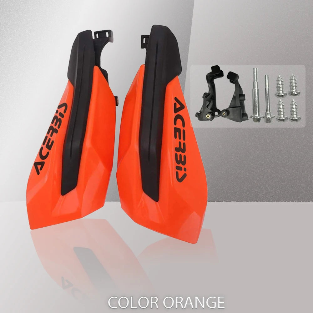 Motorcycle Handguards with Aluminum Alloy Mounts