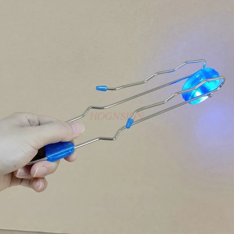 Retro Magic Rail Twirlers Flashing Gyro Wheel Classic Rail Twister Magnetic Yoyo Toy with Mesmerizing Rotating