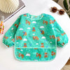 Waterproof Long-Sleeve Baby Feeding Smock