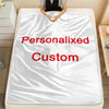 Custom Photo Flannel Blanket